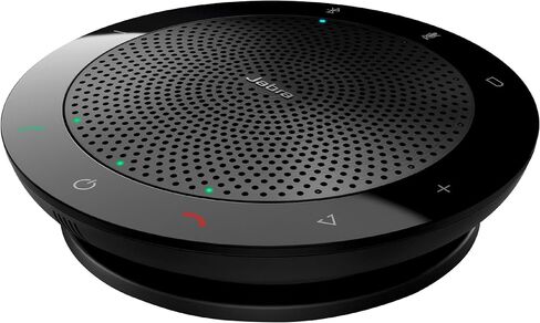 Jabra Speak 510 UC Wireless Bluetooth Speakerphone – Outstanding Sound Quality, Portable Conference Speaker for Holding Meetings Anywhere - Certified for Zoom & Google Meet in Saudi Arabia