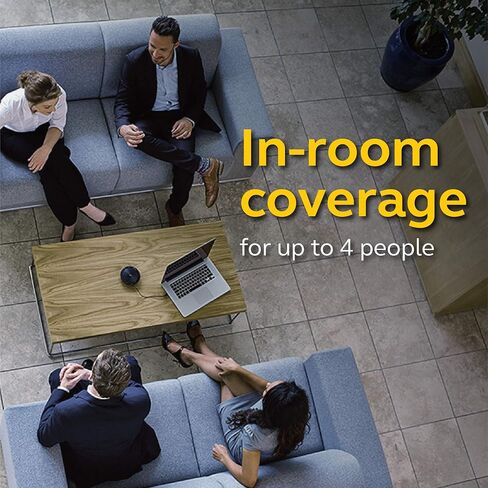 Jabra Speak 510 UC Wireless Bluetooth Speakerphone – Outstanding Sound Quality, Portable Conference Speaker for Holding Meetings Anywhere - Certified for Zoom & Google Meet in Saudi Arabia