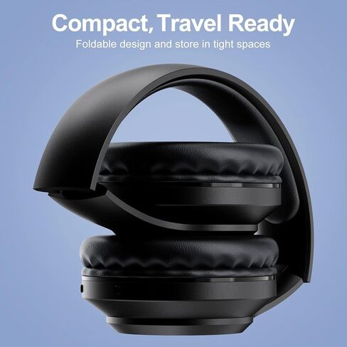 X5 AM FM Radio Headphones, Rechargeable Portable Radio Headset for Mowing | Excellent am fm Reception, Preset, Long Battery Life, Soft radio Ear Muffs for Jogging, Cycling, Meeting, Church in Saudi Arabia