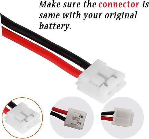 2.4V BT18433/BT28433 Rechargeable Battery Compatible with AT&T Vtech Phones BT18433 BT184342 BT28433 BT284342 BT-8300 BATT-6010 BT1011 BT1018 BT1022 BT1031 89-1326-00-00 CPH-515D(Pack of 2) in Saudi Arabia