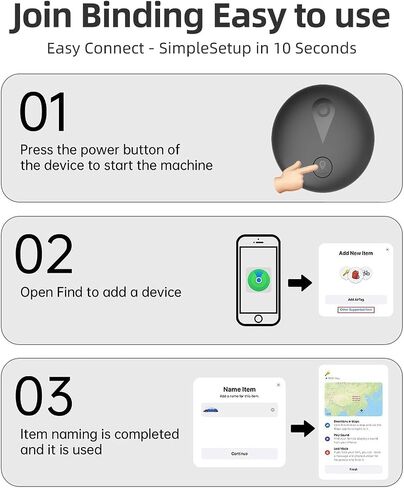 Nilone Undetectable GPS Tracker for Vehicles - Real-Time Tracking Device | No Monthly Fee/No SIM Card, Works with iOS Find My | Mini Hidden Magnetic GPS Locator, Ultra-Slim, IP68 Waterproof, Reliable in Saudi Arabia