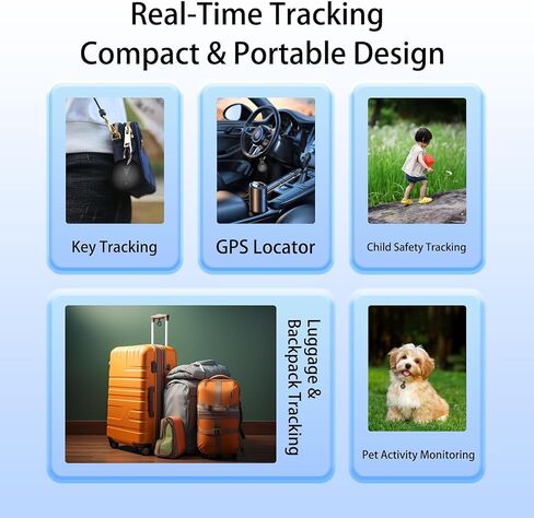 Nilone Undetectable GPS Tracker for Vehicles - Real-Time Tracking Device | No Monthly Fee/No SIM Card, Works with iOS Find My | Mini Hidden Magnetic GPS Locator, Ultra-Slim, IP68 Waterproof, Reliable in Saudi Arabia