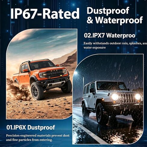 2 Pack GPS Tracker for Vehicles,Hidden Vehicle Locator,No Monthly Fee | Tracker Device for Vehicles,Car GPS Tracker | iOS Only | Magnetic | No SIM Card | Waterproof | Use with “Find My" in Saudi Arabia
