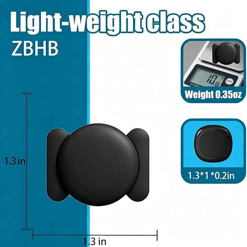2 Pack GPS Tracker for Vehicles,Hidden Vehicle Locator,No Monthly Fee | Tracker Device for Vehicles,Car GPS Tracker | iOS Only | Magnetic | No SIM Card | Waterproof | Use with “Find My" in Saudi Arabia