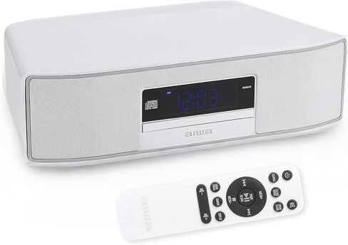 Aiwa - Exos Home 30W Bluetooth Speaker with CD Player and FM Radio in Saudi Arabia