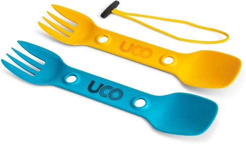 UCO Utility Spork 3-in-1 Combo Spoon-Fork-Knife Utensil in Saudi Arabia