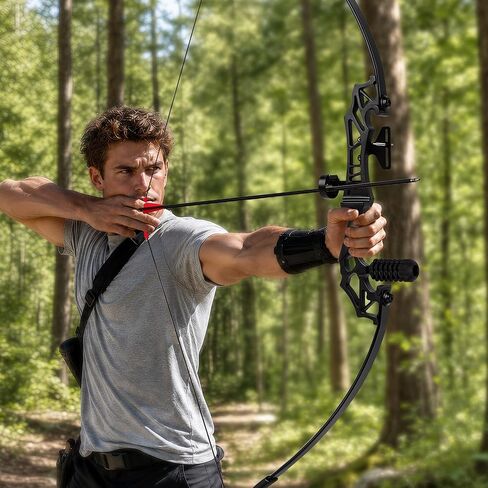 Recurve Bows and Arrow Set 40lbs Right-Hand Adults Takedown Bow | Archery,outdoor practice in Saudi Arabia