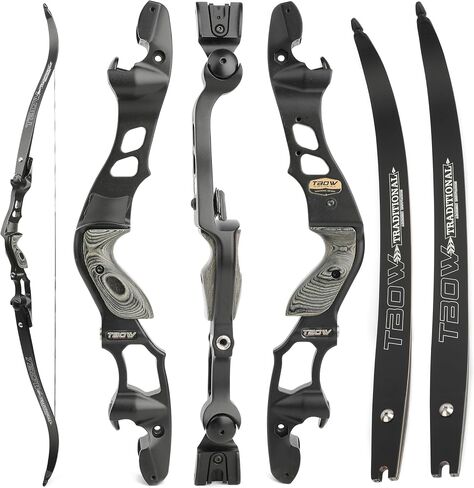 62" ILF Recurve Bow for Adult Youth Hunting Takedown 25-65Lbs Right Hand Gordon Bow Limbs CNC Machining in Saudi Arabia