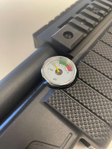 Commodore-S .177 PCP Underlever Air Rifle Combo in Saudi Arabia