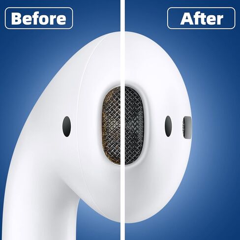 Ordilend iPhone Charging Cleaning Kit, All-in-1 for Airpod Speaker Cleaner | Electronics Deep Cleaning Reusable Brush Tool, Premium Silicone for iPhone iPad Macbook Airpod Camera, Gaming Accessories in Saudi Arabia