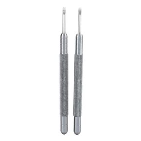 2pcs Watch Hand Removal Tool Levers Remover Lever Lifting Tools Hands Repair Setting Removers Removers Puller for Replace Pin Repairing for Watch Hands Removers Replace Lever Type Puller Watch Tool