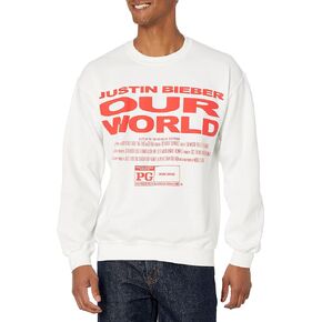 Justin Bieber Exclusive Our World Crewneck Sweatshirt