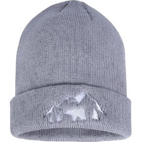 BROOK WEARS Winter Beanies for Men and Women – Soft Ribbed Knit Beanie – Warm and Thick Beanie Hat – Cool Design