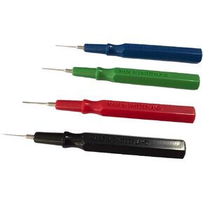Buzzufy Boley Assortment of 4 Oilers with Different Sizes for Watchmakers