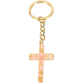 Siopue ابنة الابن الهدايا المسيحية للبنين بنات زهرة الصليب سلاسل المفاتيح in Kuwait