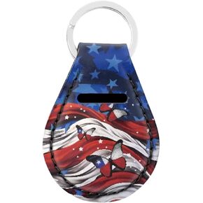 AFPANQZ Car Key Chain with Rings for Women Men Coin Holder Design Durable Keychain Premium Chapstick ID Card Keyrings