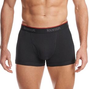 Stanfield's Men's Cotton Stretch Trunk Underwear (2 Pack)