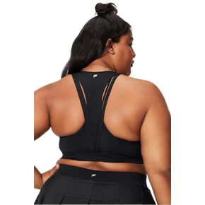 حمالة صدر رياضية للنساء من Fabletics Boost متوسطة التأثير، للتمرين، اليوغا، رياضية، لياقة بدنية، محبوكة