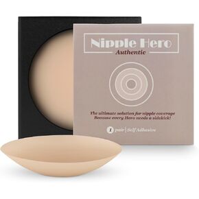 Nipple Hero Nipple Covers Self Adhesive Sticky Nipple Pasties - Resuables Easy To Wash and Travel Friendly