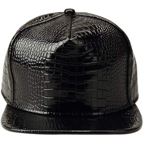 الرجال النساء بو الجلود الهيب هوب شقة بيل Snapback قبعة التمساح قبعات البيسبول