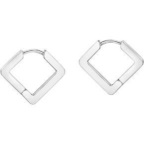316L Surgical Steel Earrings Small Hoop Earrings for Women Trendy Cuff Earrings Huggie Stud Small Huggie Earrings for Women Stainless Steel Earrings for Women Stainless Steel Huggie Earrings