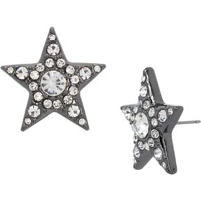 Betsey Johnson Womens Celestial Earrings