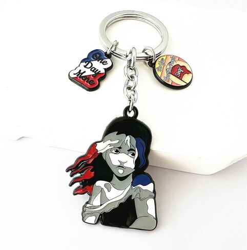 PIEINA Les Miserable Keychain Anime Cosplay Jewelry Les Misérable Broadway Music Keychain Gifts for Men Woman, 0, 0 in Kuwait