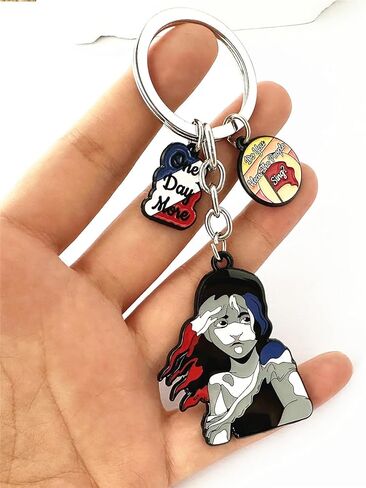 PIEINA Les Miserable Keychain Anime Cosplay Jewelry Les Misérable Broadway Music Keychain Gifts for Men Woman, 0, 0 in Kuwait
