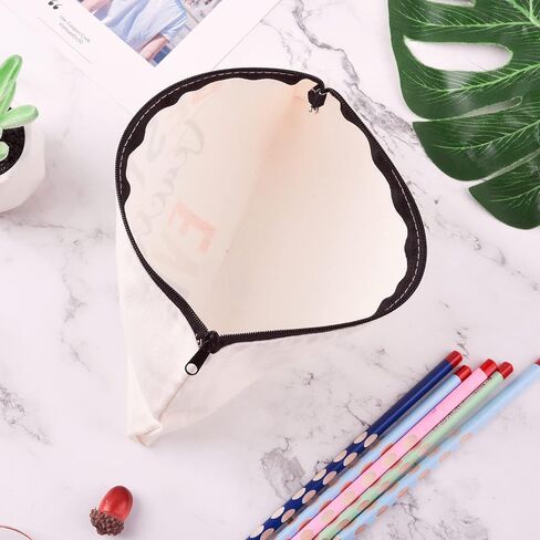 Hlonon 8 PCS Teacher Gifts Makeup Bags Cosmetic Travel Carrying Case Toiletry Pouch with Zipper in 2 Unique Designs, Graduation Teacher Appreciation Gifts in Kuwait