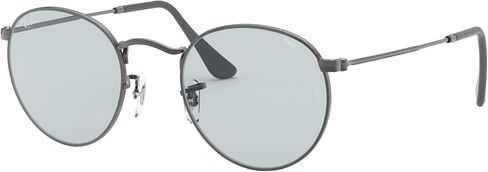 نظارات شمسية Ray-Ban Rb3447 مستديرة معدنية تتطور باللون الفوتوكرومي in Saudi Arabia