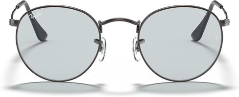 نظارات شمسية Ray-Ban Rb3447 مستديرة معدنية تتطور باللون الفوتوكرومي in Saudi Arabia
