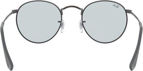 نظارات شمسية Ray-Ban Rb3447 مستديرة معدنية تتطور باللون الفوتوكرومي in Saudi Arabia
