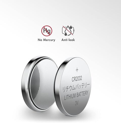 Tenergy 3V CR2016 and 3V CR2032 Lithium Button Cells 10 Packs Bundle, Ideal for Key Fobs, AirTag, Calculators, Watches, and More in Saudi Arabia