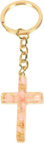 Siopue ابنة الابن الهدايا المسيحية للبنين بنات زهرة الصليب سلاسل المفاتيح in Kuwait