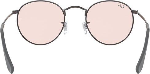 نظارات شمسية Ray-Ban Rb3447 مستديرة معدنية تتطور باللون الفوتوكرومي in Saudi Arabia