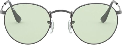 نظارات شمسية Ray-Ban Rb3447 مستديرة معدنية تتطور باللون الفوتوكرومي in Saudi Arabia