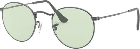 نظارات شمسية Ray-Ban Rb3447 مستديرة معدنية تتطور باللون الفوتوكرومي in Saudi Arabia
