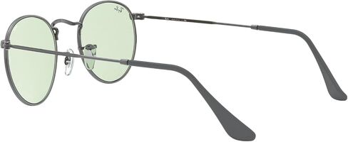 نظارات شمسية Ray-Ban Rb3447 مستديرة معدنية تتطور باللون الفوتوكرومي in Saudi Arabia