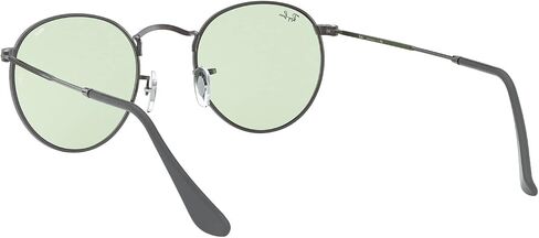 نظارات شمسية Ray-Ban Rb3447 مستديرة معدنية تتطور باللون الفوتوكرومي in Saudi Arabia