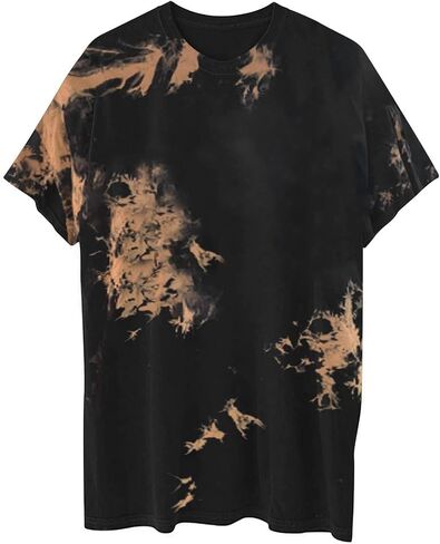 Avanova Women's USA Letter Graphic Oversized Tee Short Sleeve Round Neck Casual Loose T Shirt in Saudi Arabia