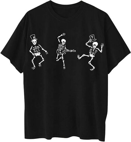 Avanova Women's USA Letter Graphic Oversized Tee Short Sleeve Round Neck Casual Loose T Shirt in Saudi Arabia
