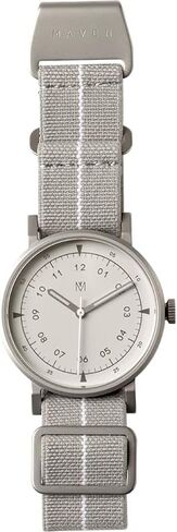 حركة سويسرية للجنسين مقاس 40 ملم مع حزام باراشوت وساعات زجاجية من كريستال الياقوت in Kuwait