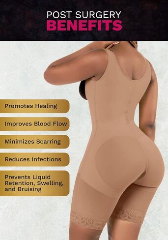 ملابس داخلية للنساء لمنتصف الفخذ بعد الجراحة، فاخاس كولومبياناس ليفانتا كولا in Saudi Arabia