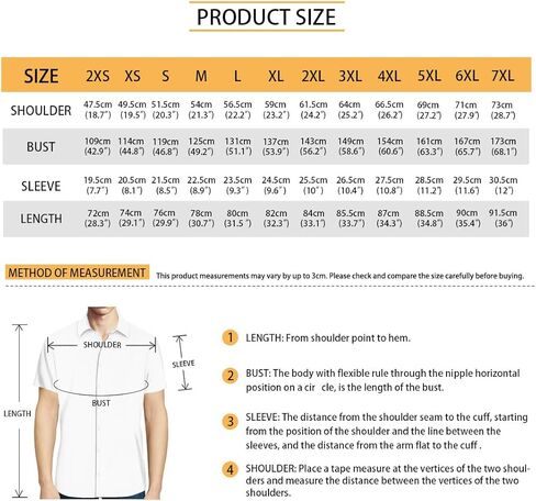 GLUDEAR Men's Japanese The Great Wave Off Kanagawa Katsushika Hokusai Art 3D Print Casual Button Down Shirt in Kuwait