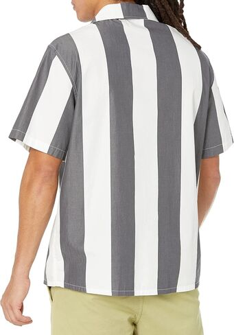 Calvin Klein Men's Stripe Easy Camp Shirt in Saudi Arabia