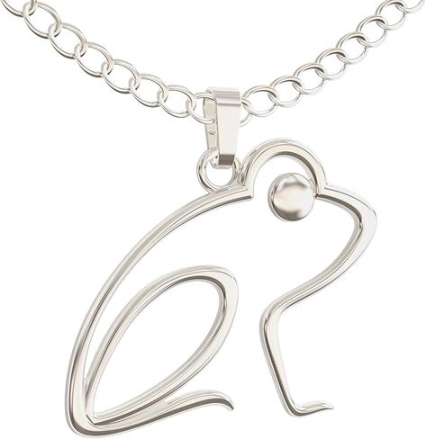 قلادة الضفدع - هدية قلادة لطيفة مع بطاقة رسالة "Just Hop To It!" in Kuwait