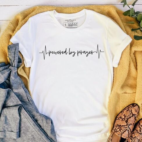 قمصان كورنثية كورنثوس المسيحية، قمصان يسوع، ملابس مسيحية in Kuwait