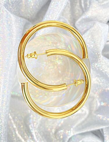 316L Surgical Steel Earrings Small Hoop Earrings for Women Trendy Cuff Earrings Huggie Stud Small Huggie Earrings for Women Stainless Steel Earrings for Women Stainless Steel Huggie Earrings in Saudi Arabia