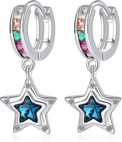 316L Surgical Steel Earrings Small Hoop Earrings for Women Trendy Cuff Earrings Huggie Stud Small Huggie Earrings for Women Stainless Steel Earrings for Women Stainless Steel Huggie Earrings in Saudi Arabia