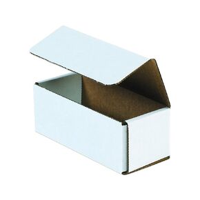 AVIDITI Shipping Boxes Medium 14"L x 4"W x 4"H, 50-Pack | Corrugated Cardboard Box for Packing, Moving and Storage 14x4x4 1444